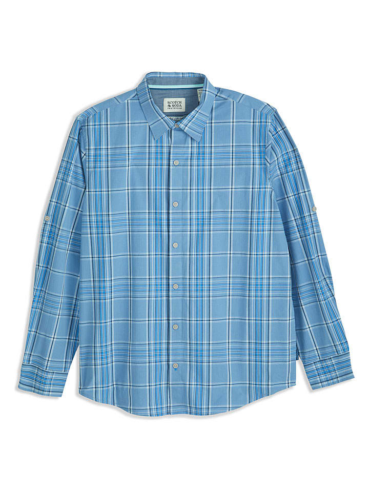 Hemd - Regular fit - in Hellblau