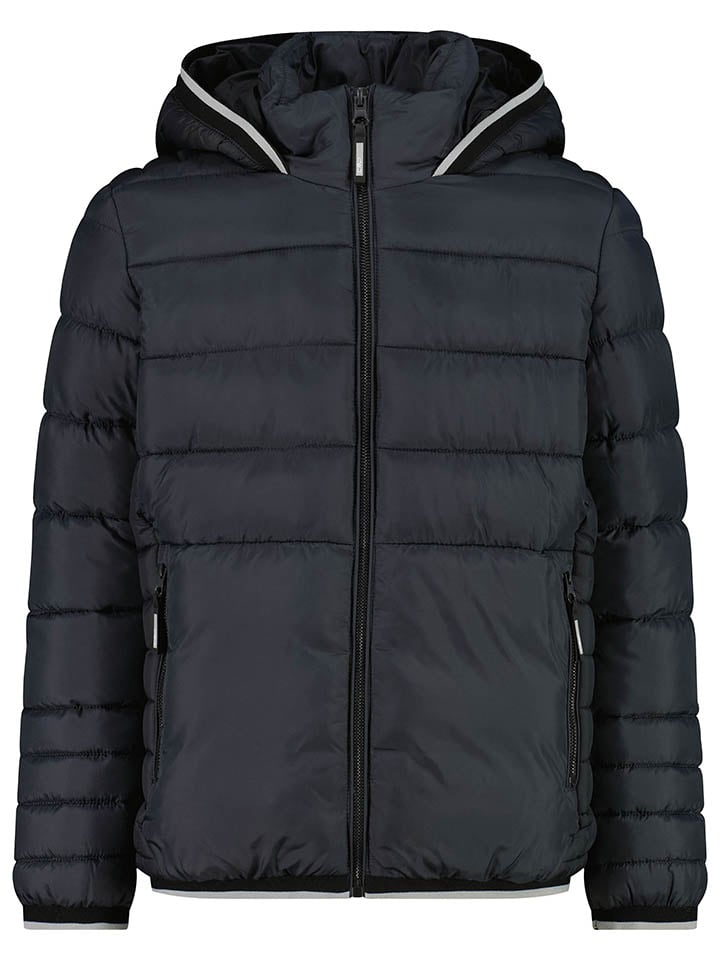 Steppjacke in Schwarz