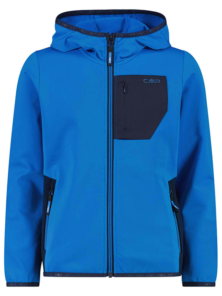 Funktionsjacke in Blau
