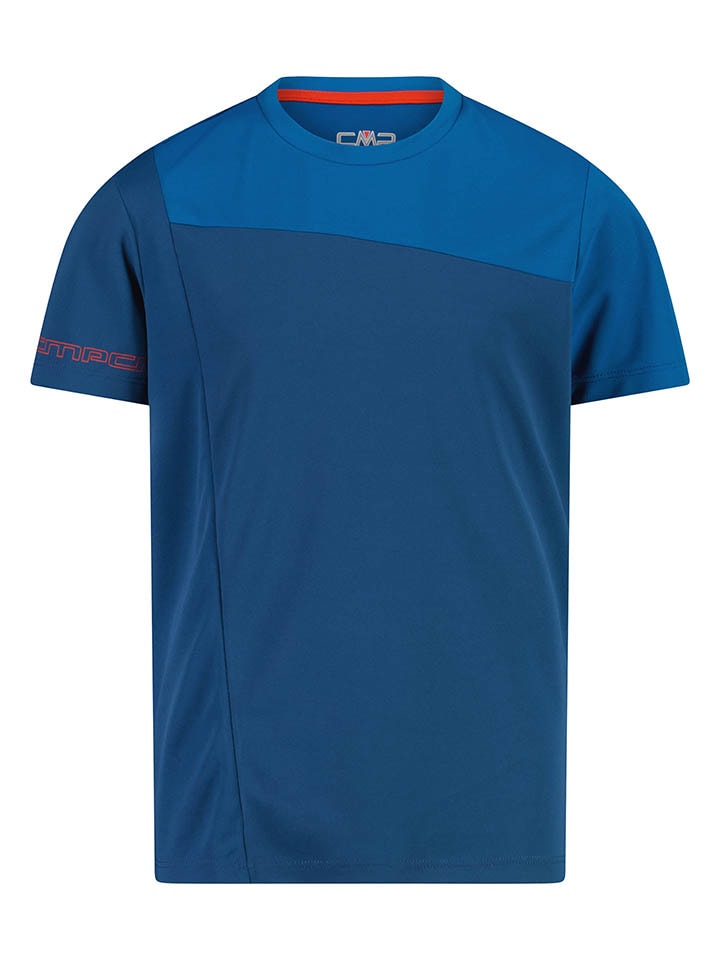 Fuktionsshirt in Dunkelblau