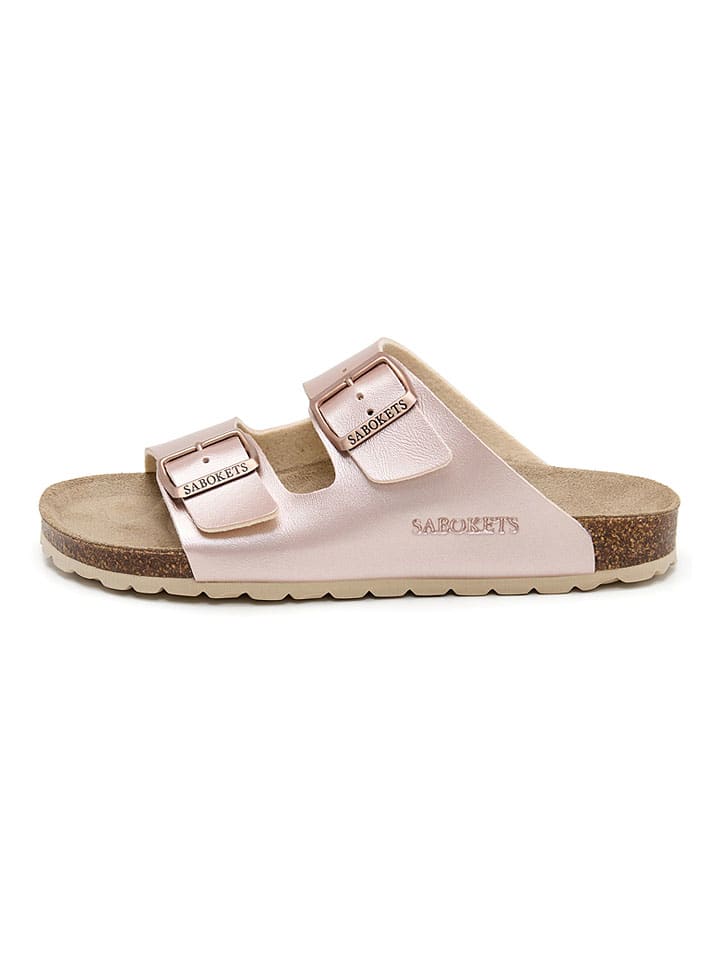 Slippers lichtroze