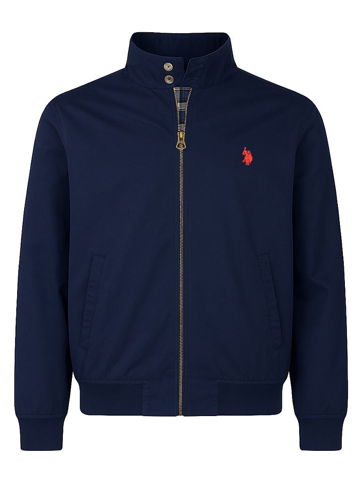 Tusssenjas donkerblauw