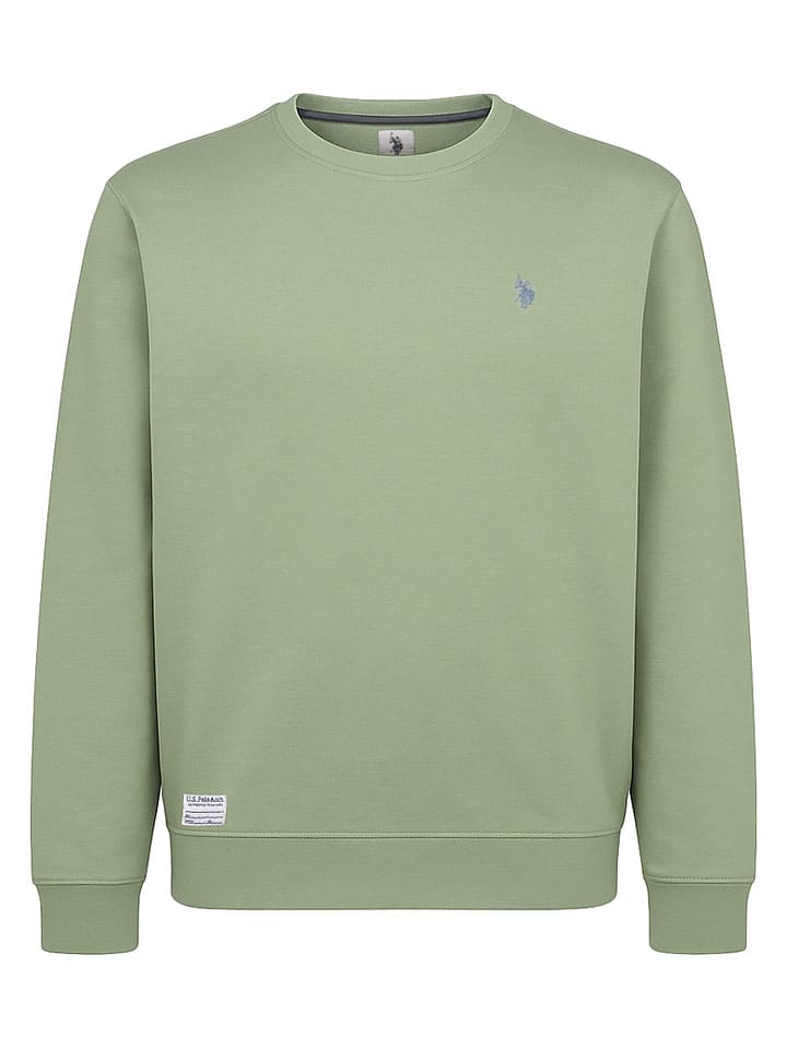 Bluza w kolorze zielonym