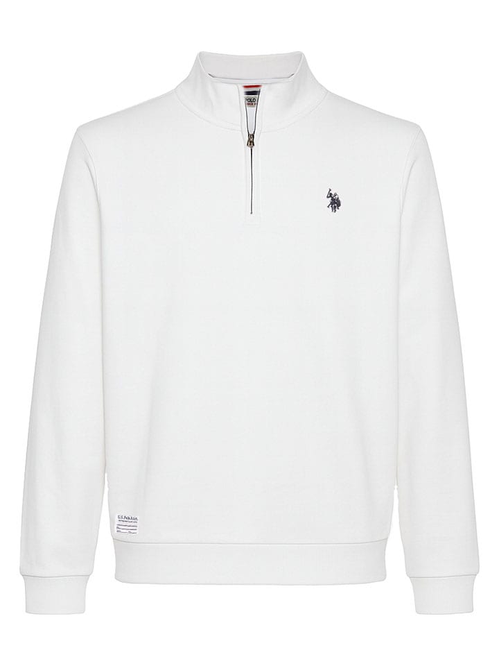 Sweatshirt in Weiß