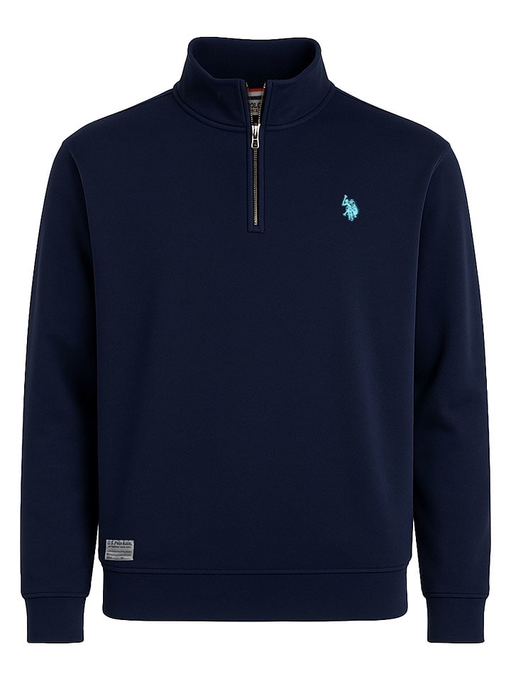 Sweatshirt in Dunkelblau