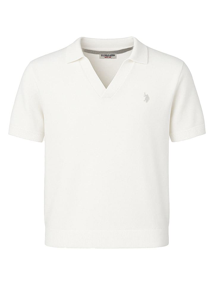 Poloshirt in Weiß