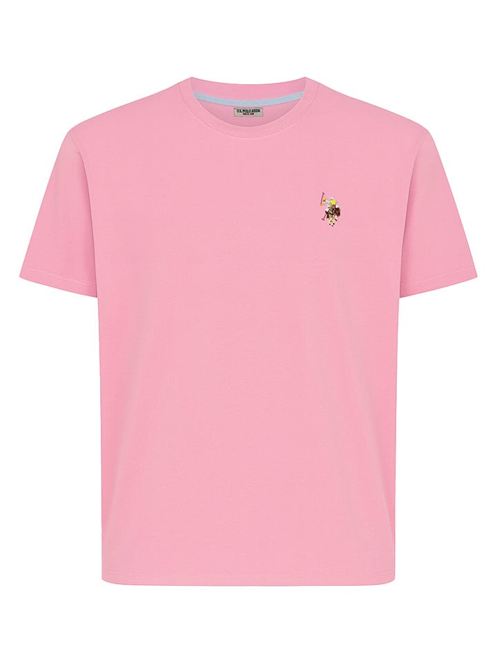Shirt in Rosa