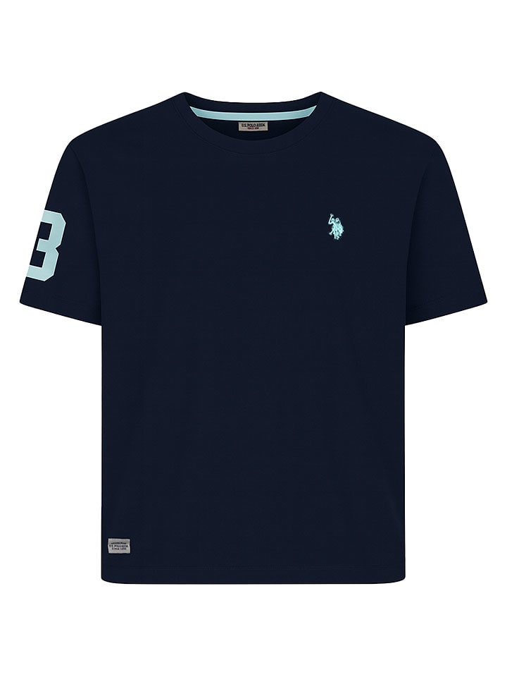 Shirt in Dunkelblau
