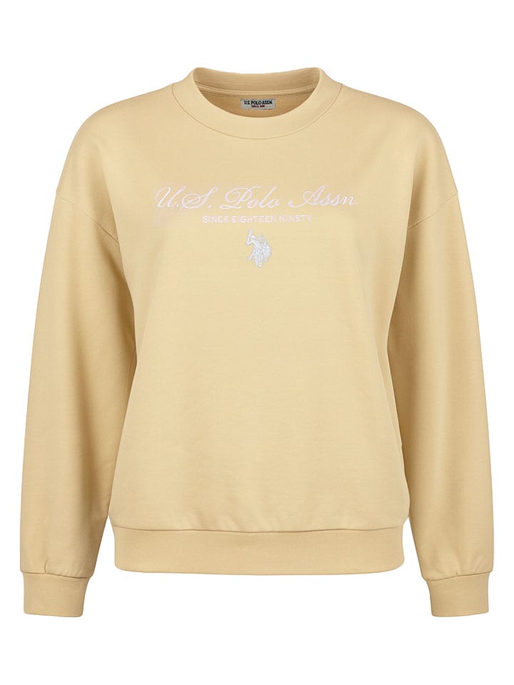 Sweatshirt beige
