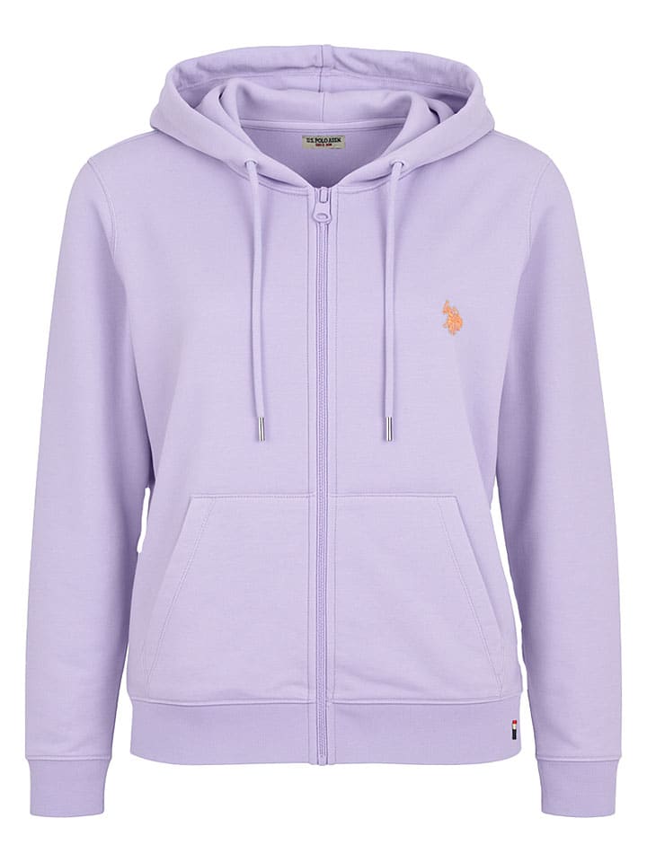 Bluza w kolorze fioletowym
