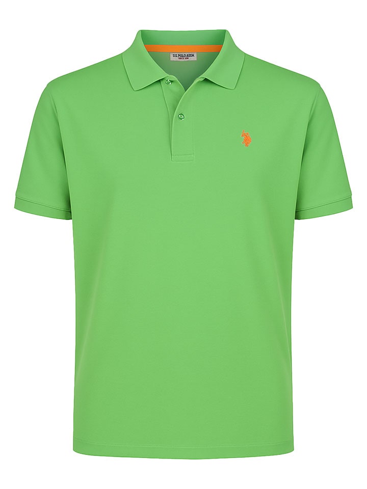 Poloshirt groen
