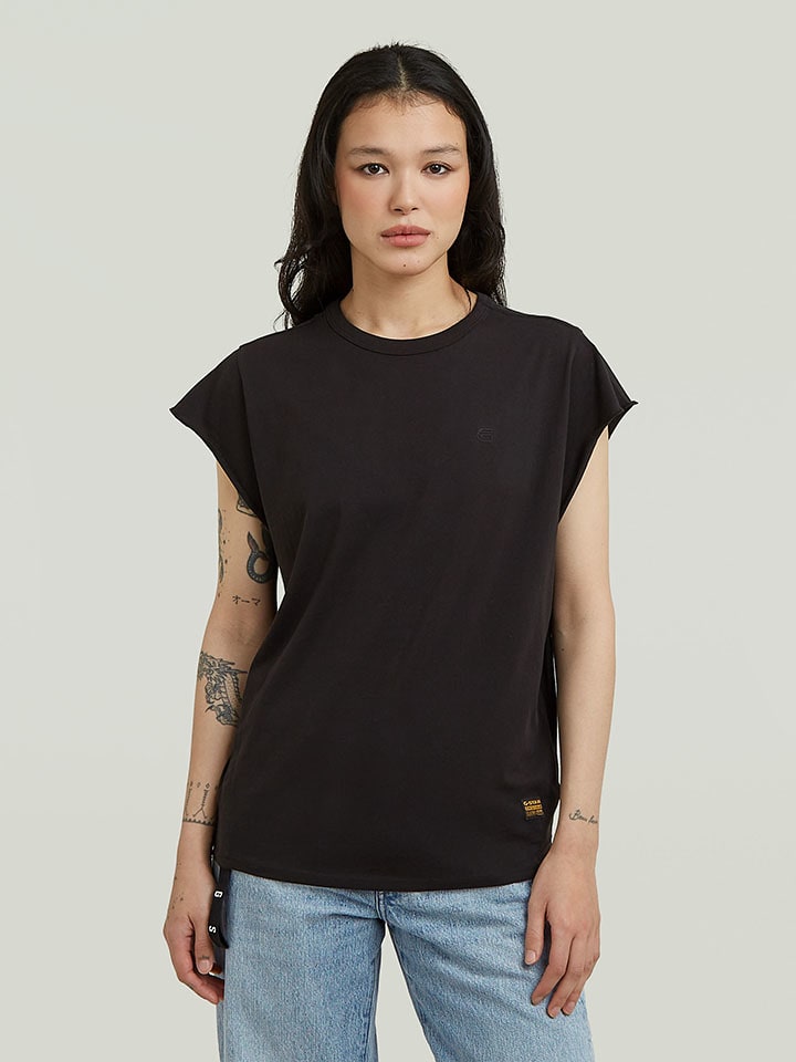Shirt in Schwarz