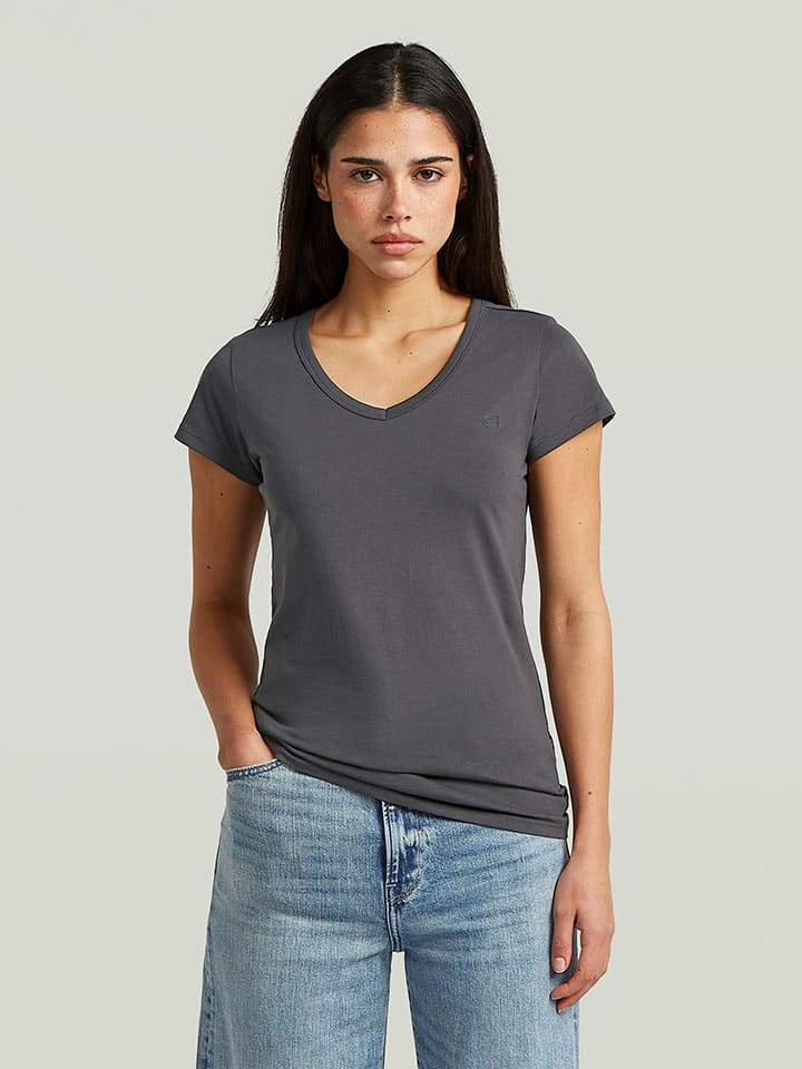 Shirt in Anthrazit