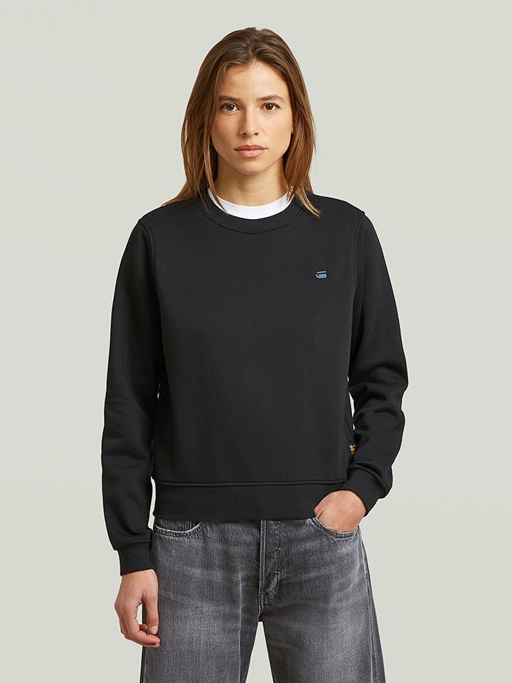 Sweatshirt zwart