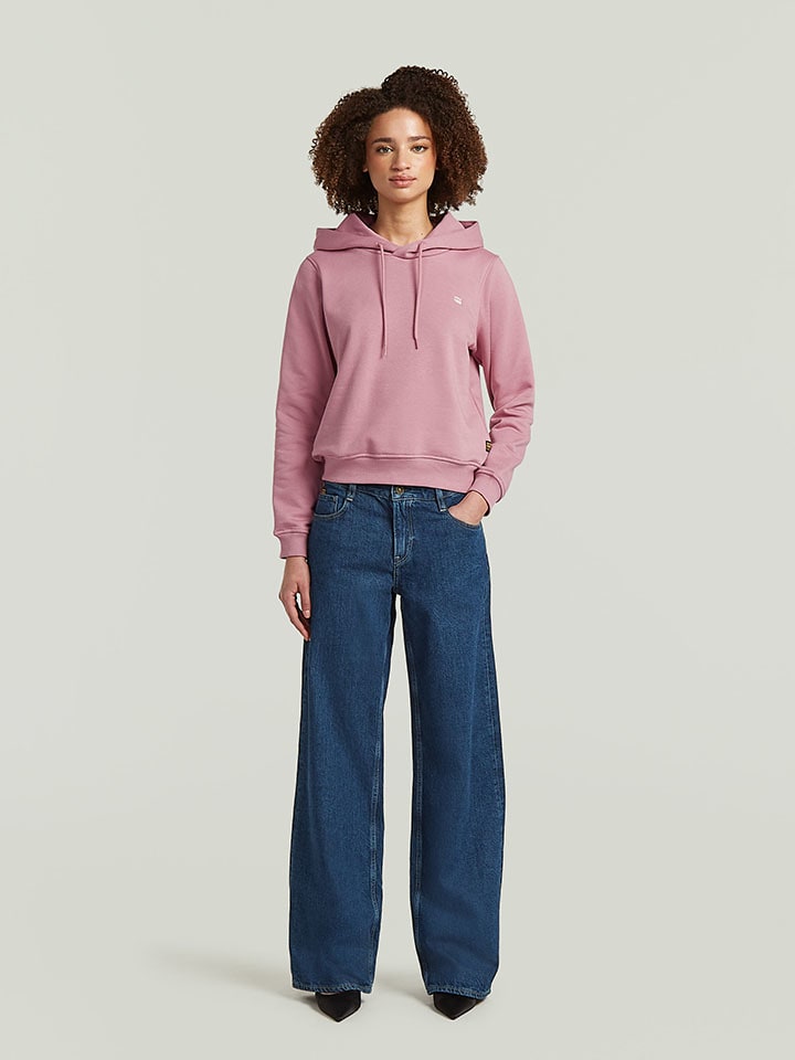 Hoodie in Rosa
