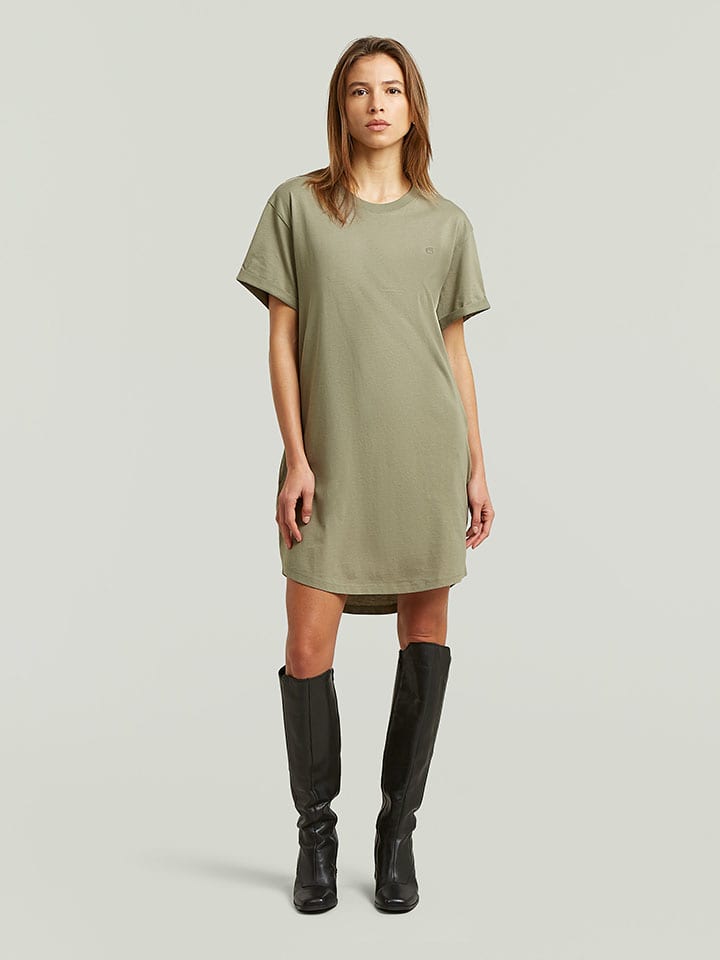 Sukienka w kolorze khaki
