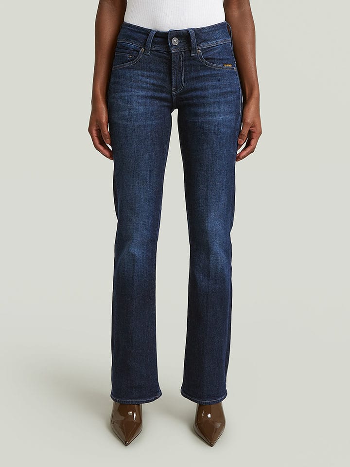 Jeans - Bootcut fit - in Dunkelblau