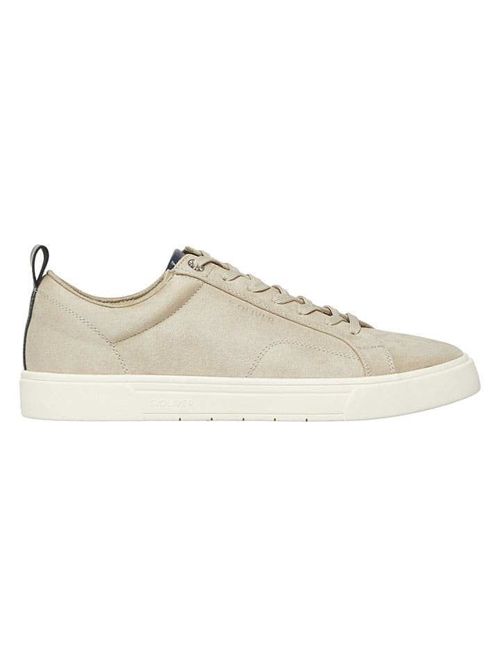Sneakers in Beige/ Anthrazit