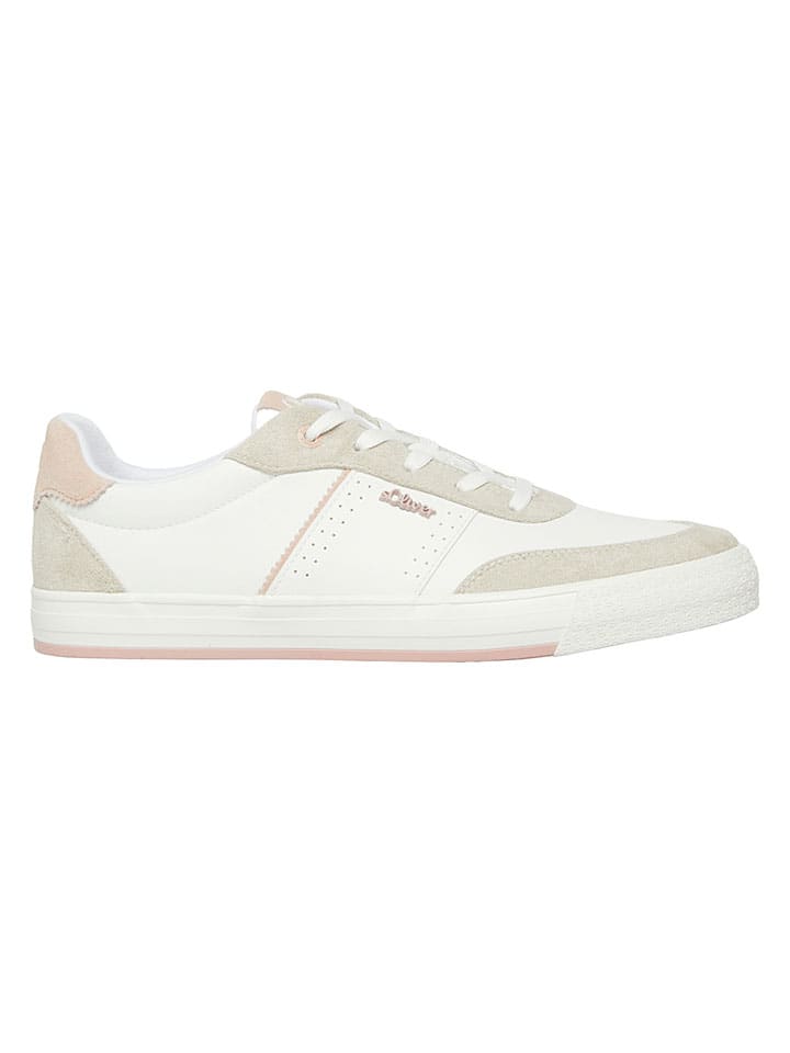 Sneakersy w kolorze białym