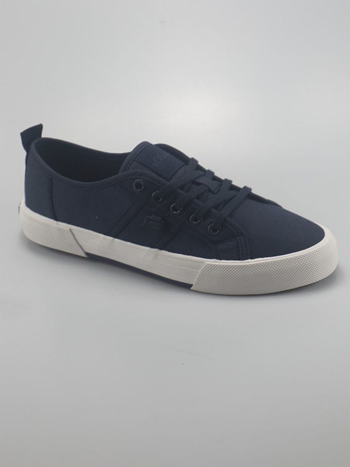 Sneakersy w kolorze granatowym