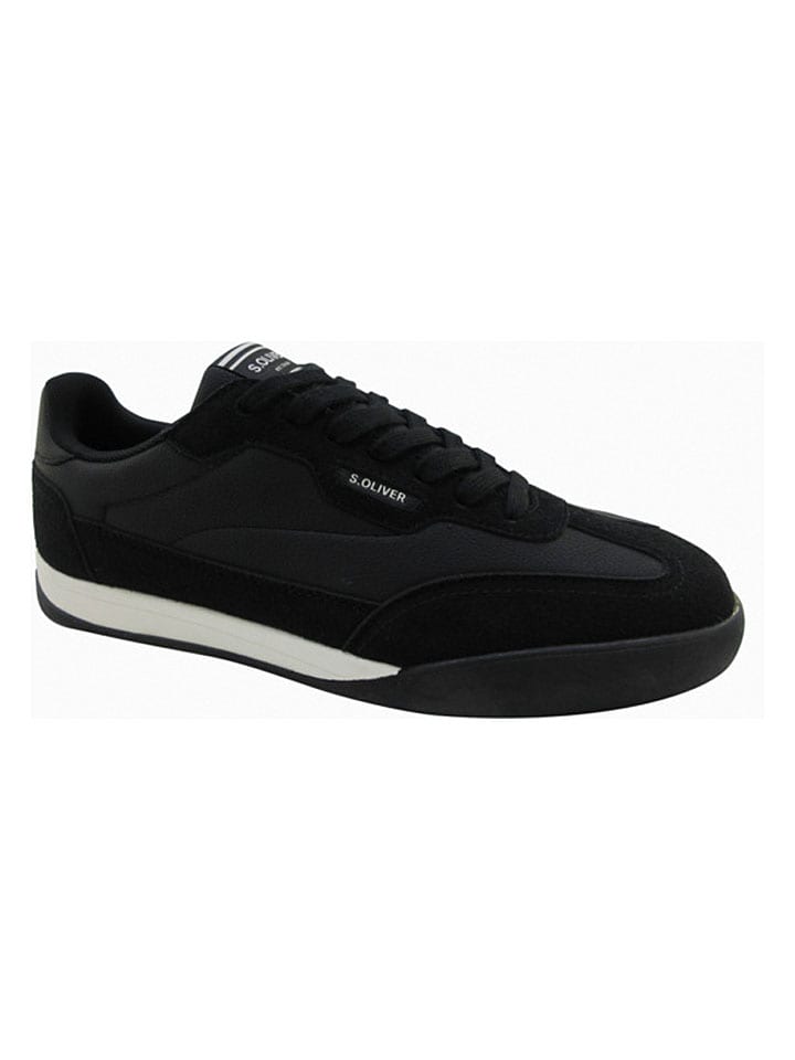Sneakersy w kolorze czarnym