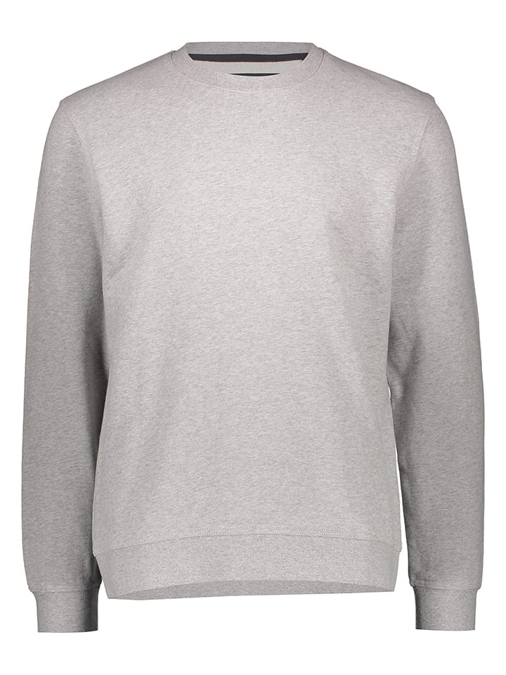 Sweatshirt in Hellgrau
