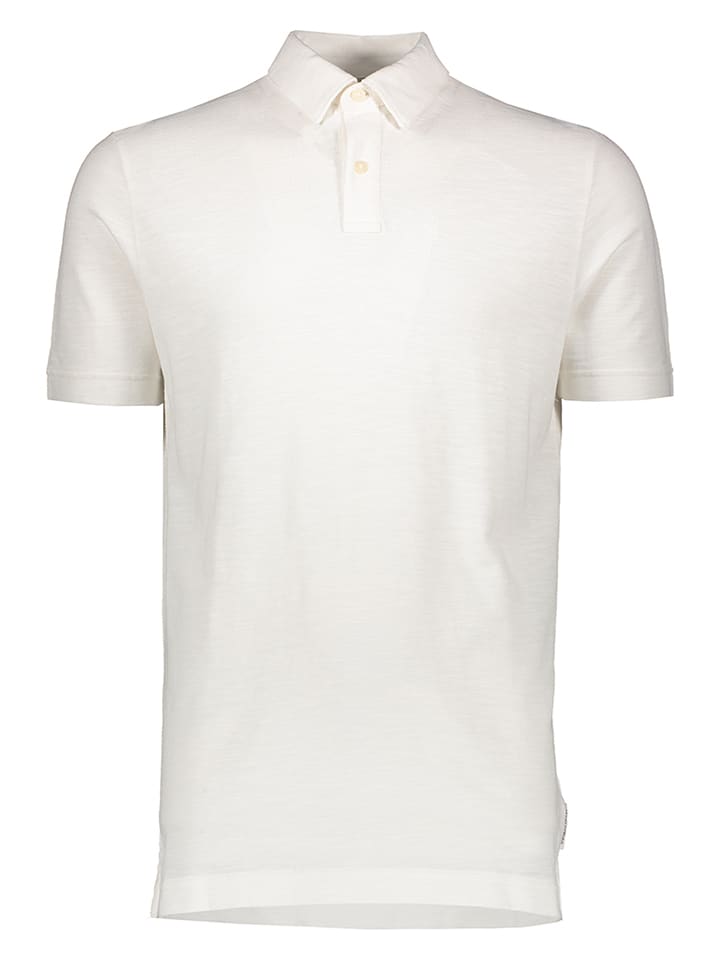 Poloshirt wit