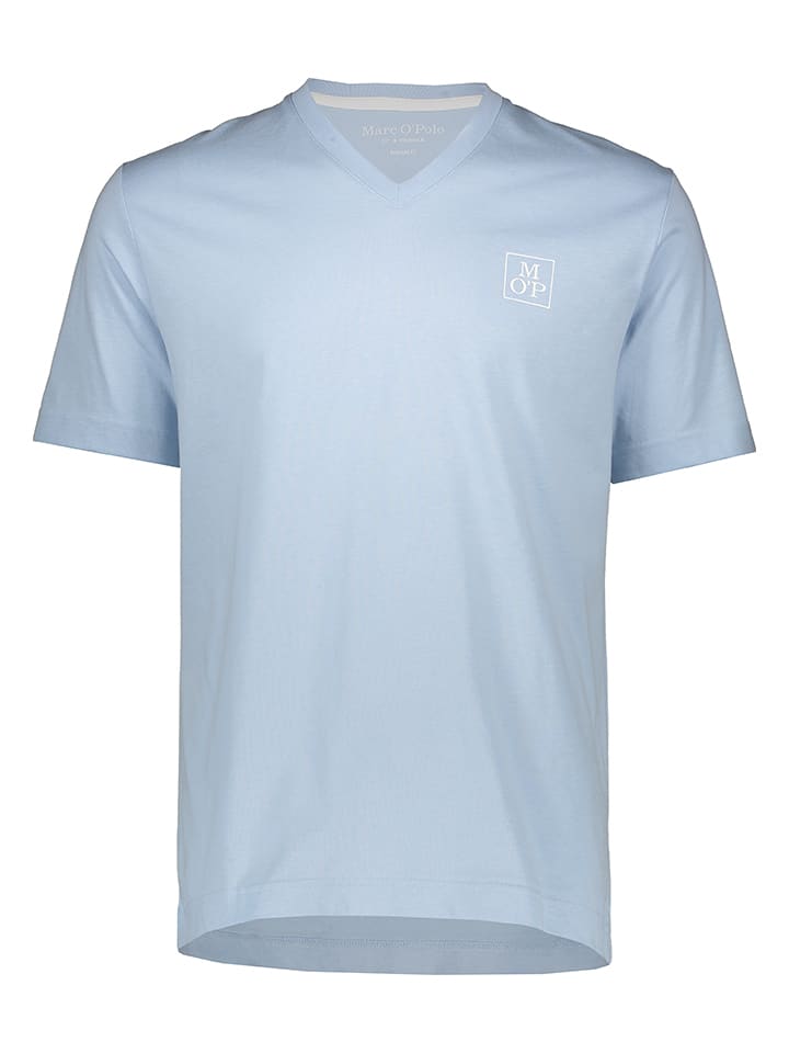 Shirt in Hellblau