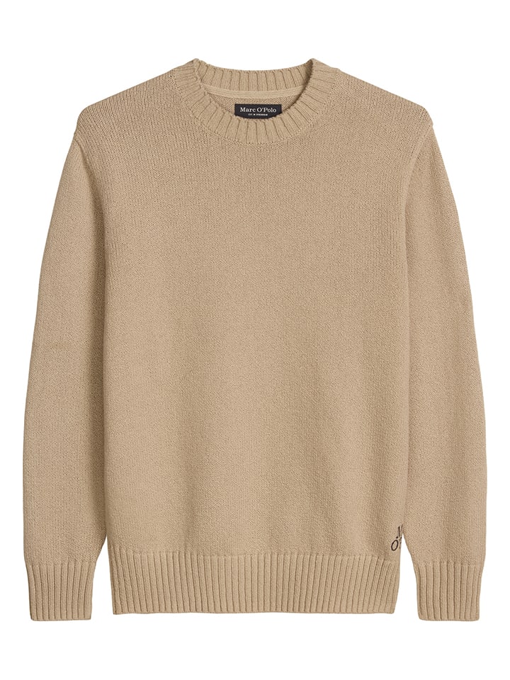 Sweter w kolorze beżowym