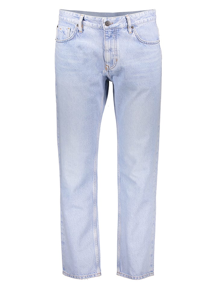Spijkerbroek - regular fit - lichtblauw