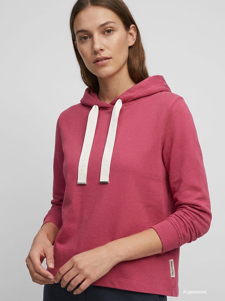 Bluza w kolorze różowym