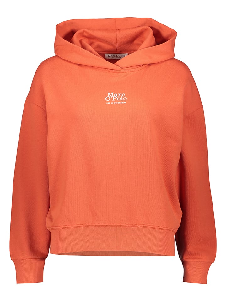 Bluza w kolorze pomarańczowym