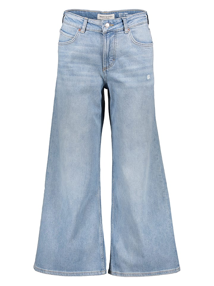 Dżinsy - Comfort fit - w kolorze błękitnym