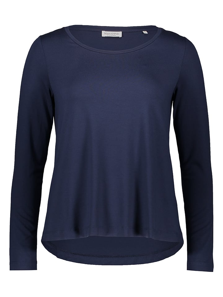 Longsleeve donkerblauw