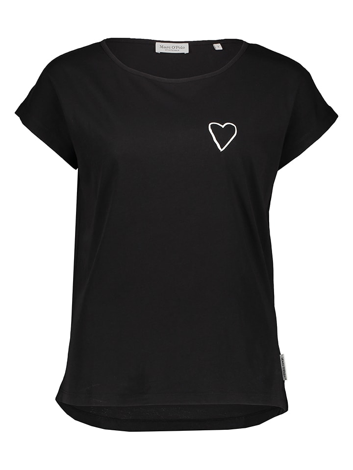Shirt in Schwarz