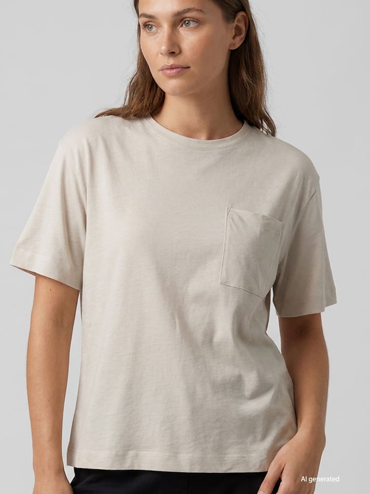 Shirt in Creme