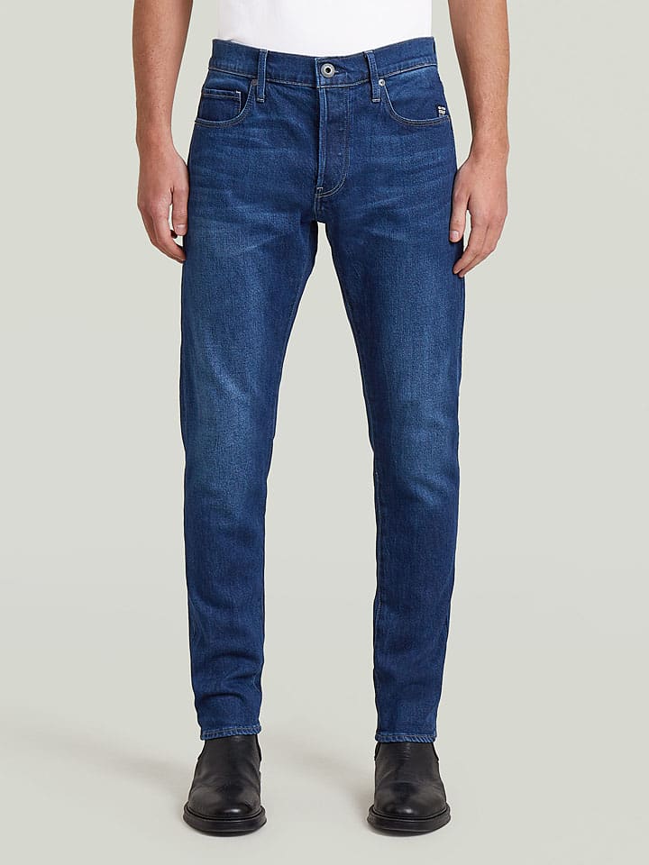 Jeans - Slim fit - in Blau