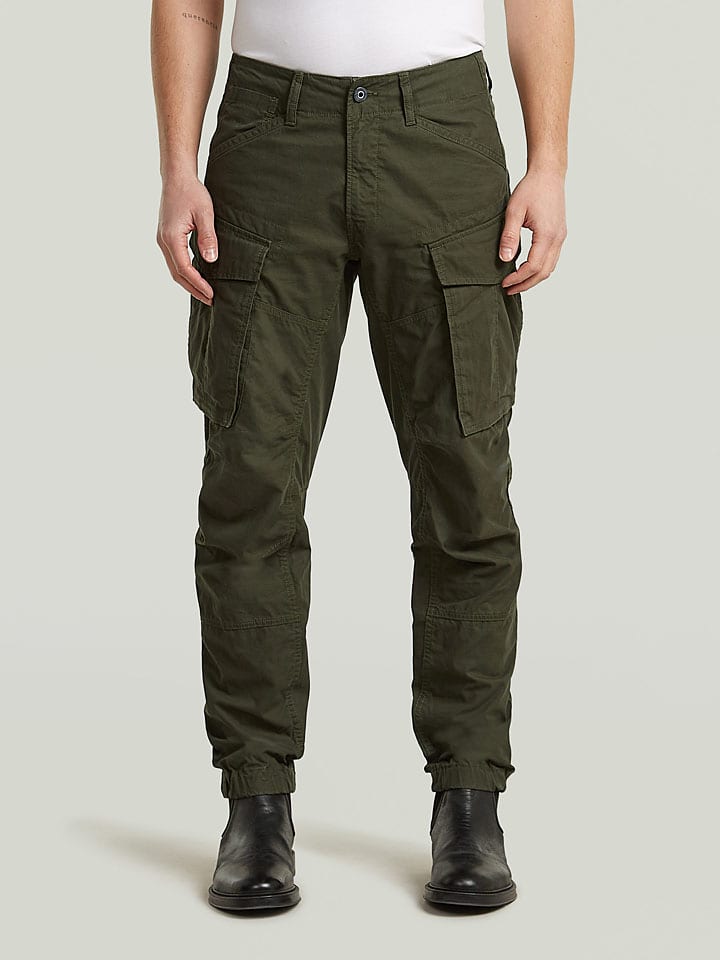 Cargobroek kaki
