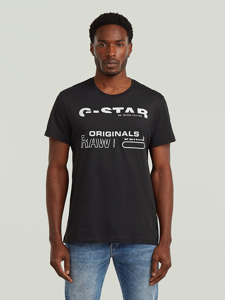 Shirt zwart