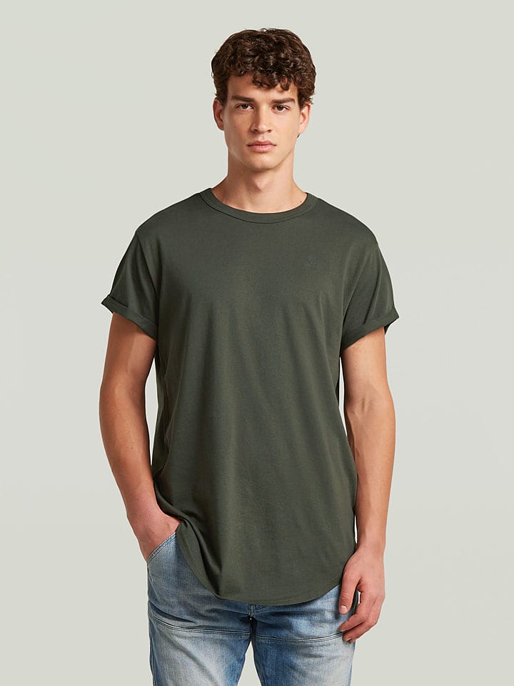 Koszulka w kolorze khaki