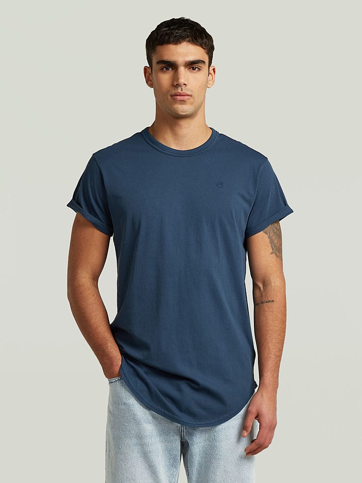 Shirt in Dunkelblau
