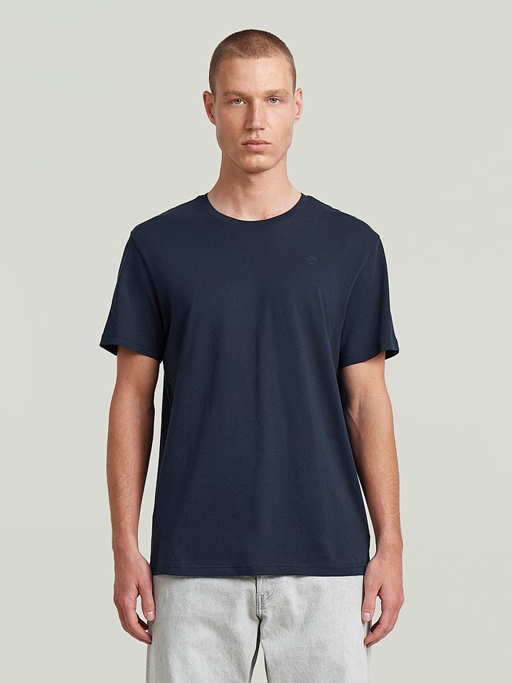 Shirt donkerblauw
