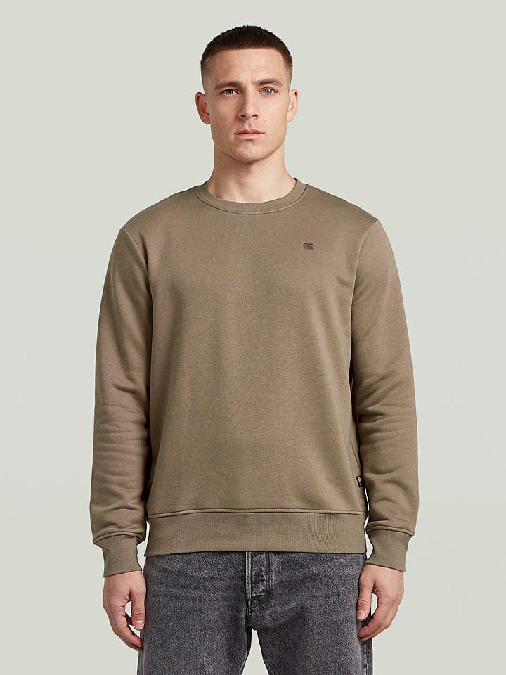 Bluza w kolorze szarobrązowym