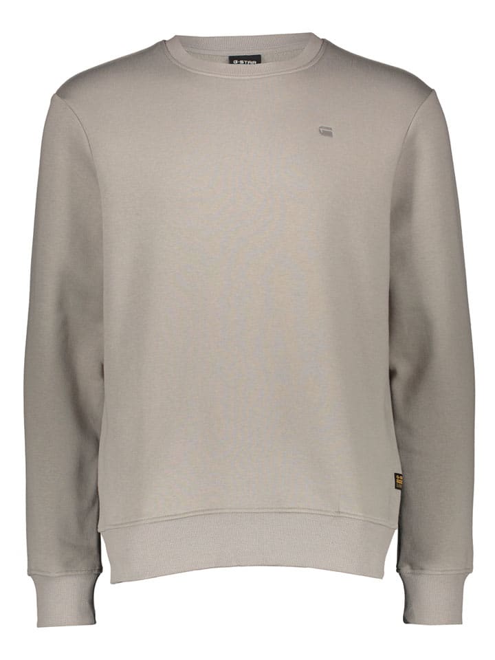 Sweatshirt taupe