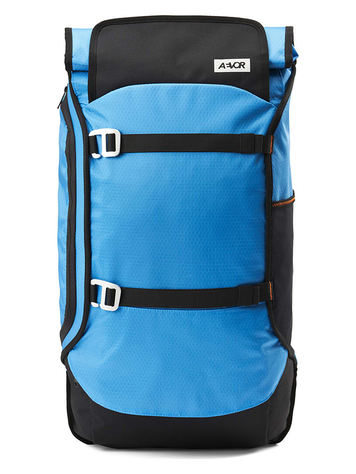 Rucksack "Travel Pack" in Blau - (B)32 x (H)55 x (T)20 cm