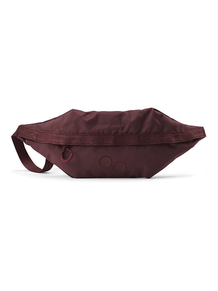 Brustbeutel "Brik" in Bordeaux - (B)42 x (H)18 x (T)9 cm