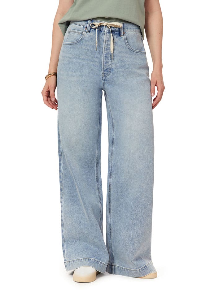 Jeans - Comfort fit - in Hellblau