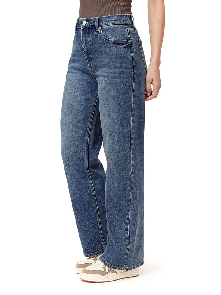 Spijkerbroek - regular fit - blauw