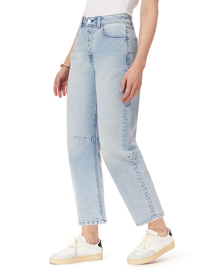 Spijkerbroek - tapered fit - lichtblauw