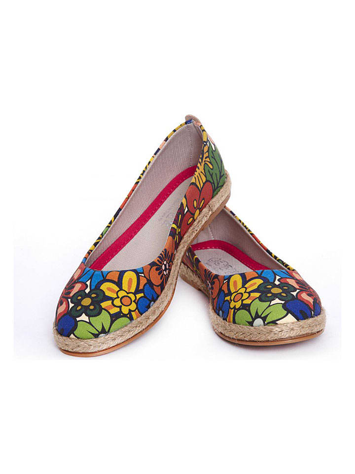 Espadryle ze wzorem